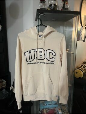UBC Cream Hoodie - University of British Columbia